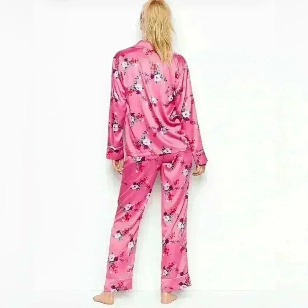 Victoria’s Secret floral pajamas - Picture 2 of 7